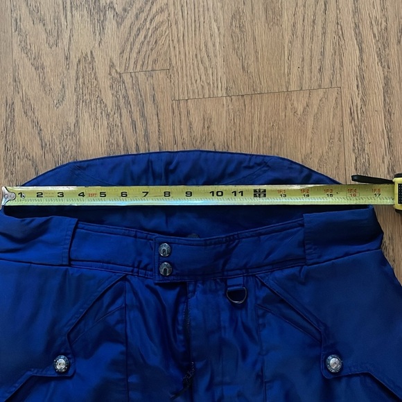 The North Facee Snow and ski blue pants size large - Picture 4 of 15